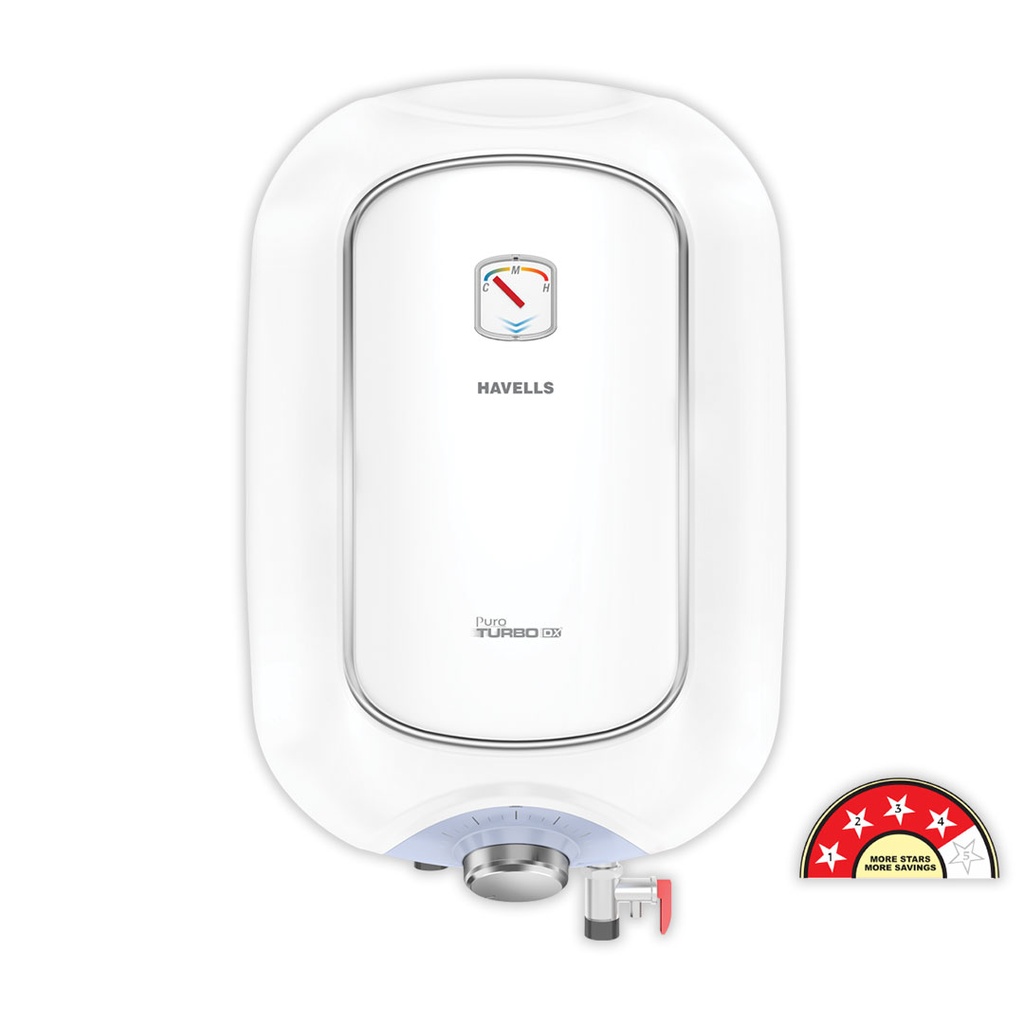 Havells Puro Turbo 25-Litre Storage Water Heater (Geyser)