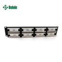 Bolein 19"48 Port UTP Cat 6 Patch Panel