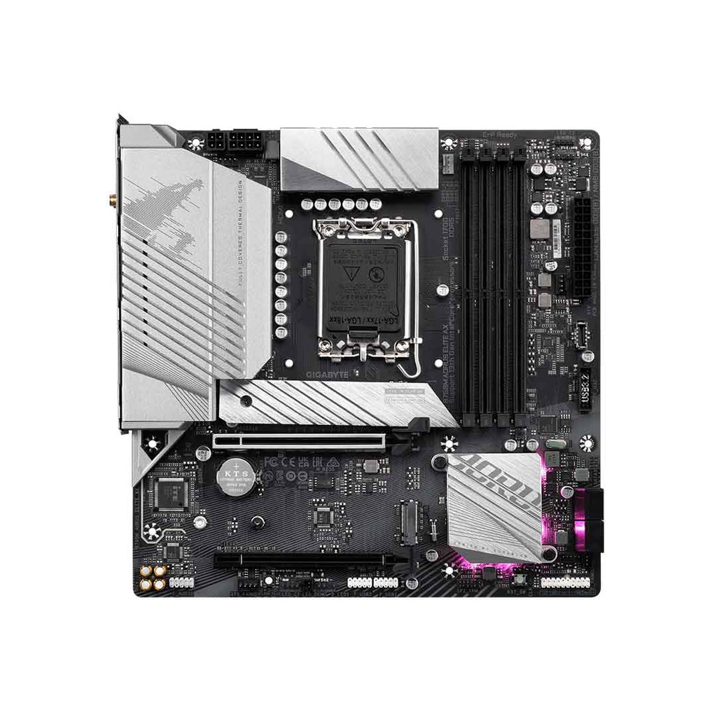 Gigabyte B760M Aorus Elite AX Gaming Motherboard