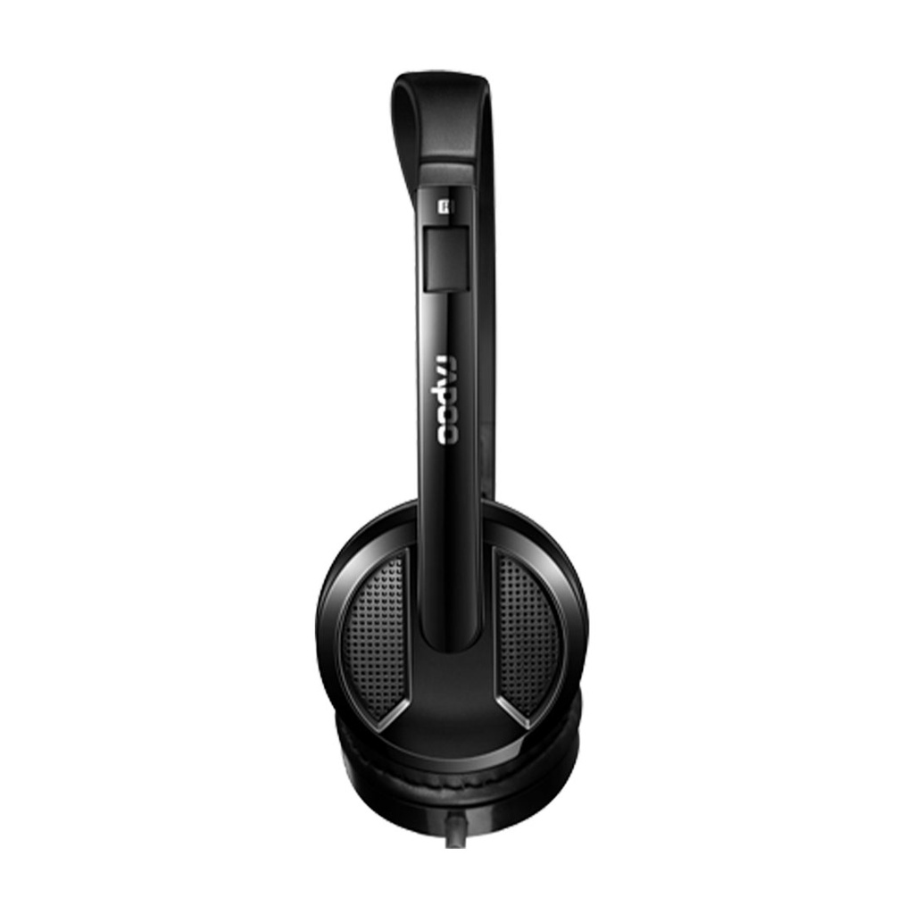 Rapoo H100 - Black - 3.5mm Wired Stereo Headset