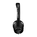 Rapoo H100 - Black - 3.5mm Wired Stereo Headset