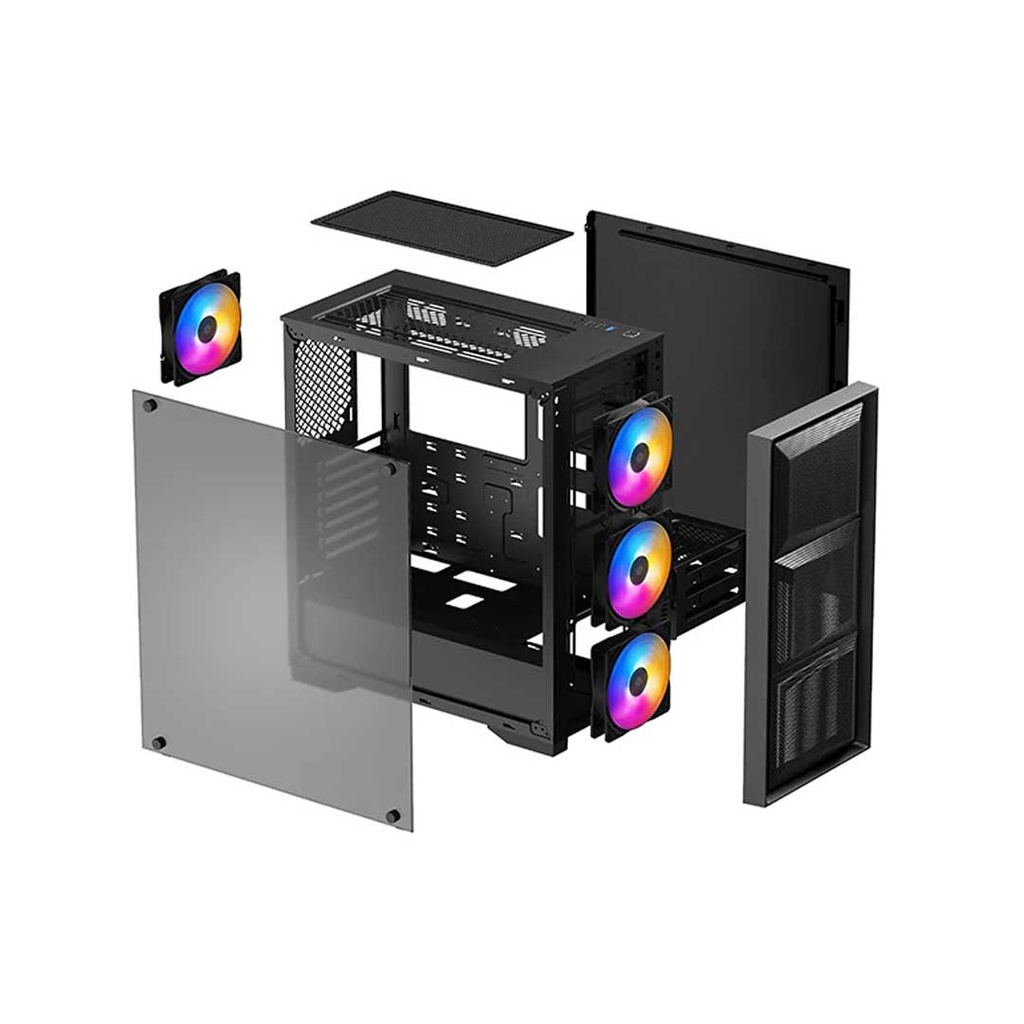 DeepCool Matrex 50 Mesh 4FS Gaming Case