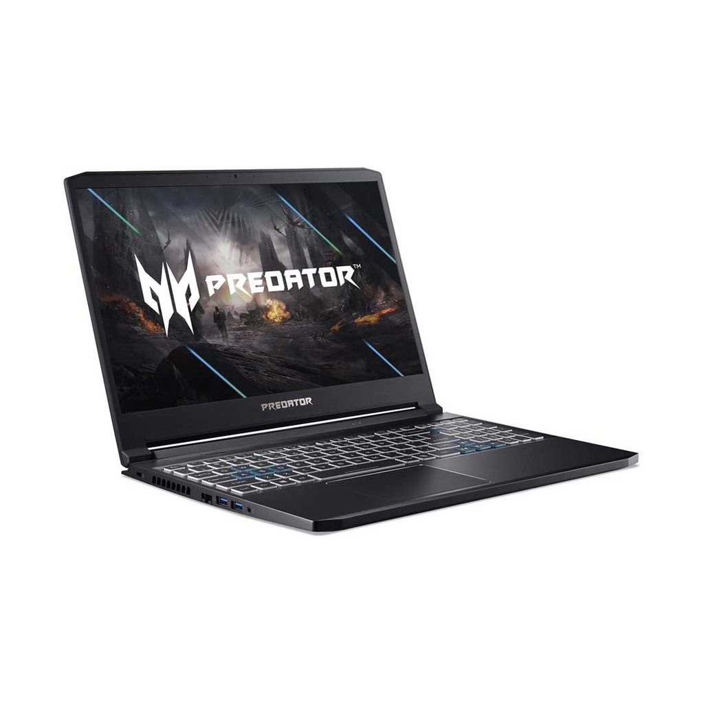 Acer Laptop Predator Triton 300 (PT315-52-73WT) I7/16GB/512GB/8GB RTX2070 DDR6/10th/15.6'' FHD IPS Gaming Laptop