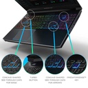 Acer Laptop Predator Triton 300 (PT315-52-73WT) I7/16GB/512GB/8GB RTX2070 DDR6/10th/15.6'' FHD IPS Gaming Laptop