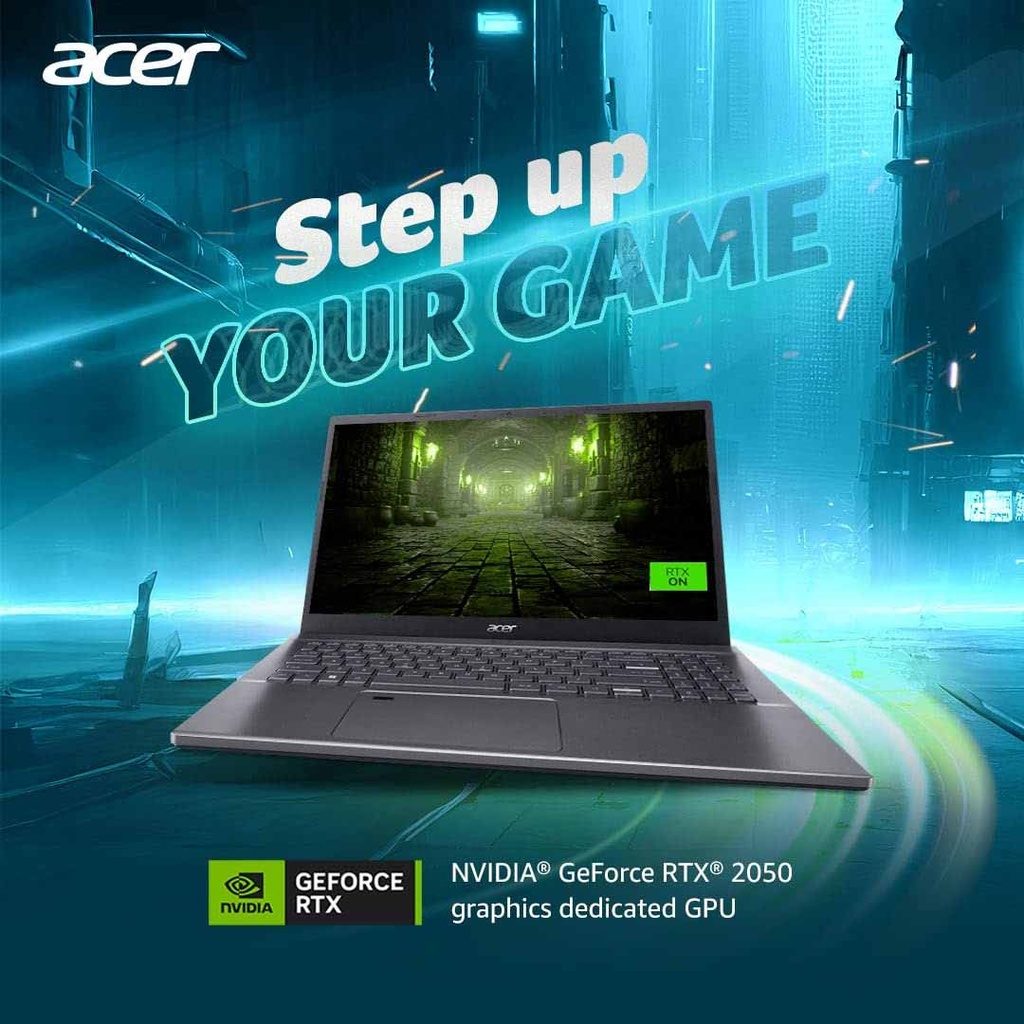 Acer Aspire 5 (A514-56GM-701U) i7-1355U/16GB RAM/512GB SSD/13th Gen/4GB GDDR6 RTX™ 2050/14" WUXGA IPS FHD/Windows 11 Home  Notebook