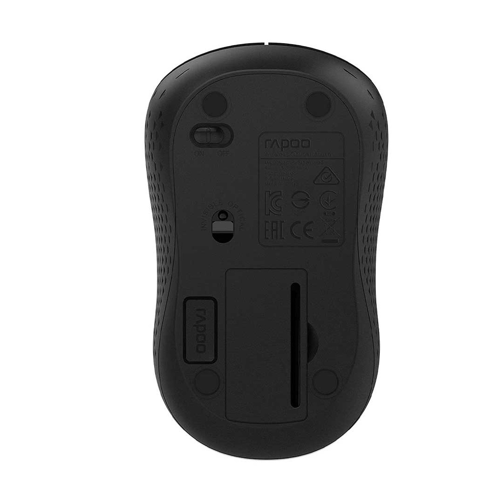 Rapoo M20 Wireless Mouse Black