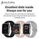 Ultima Nova Smartwatch| Bluetooth calling| 1.69" Retina Display | 3ATM Waterproof | 100+ Sports Mode