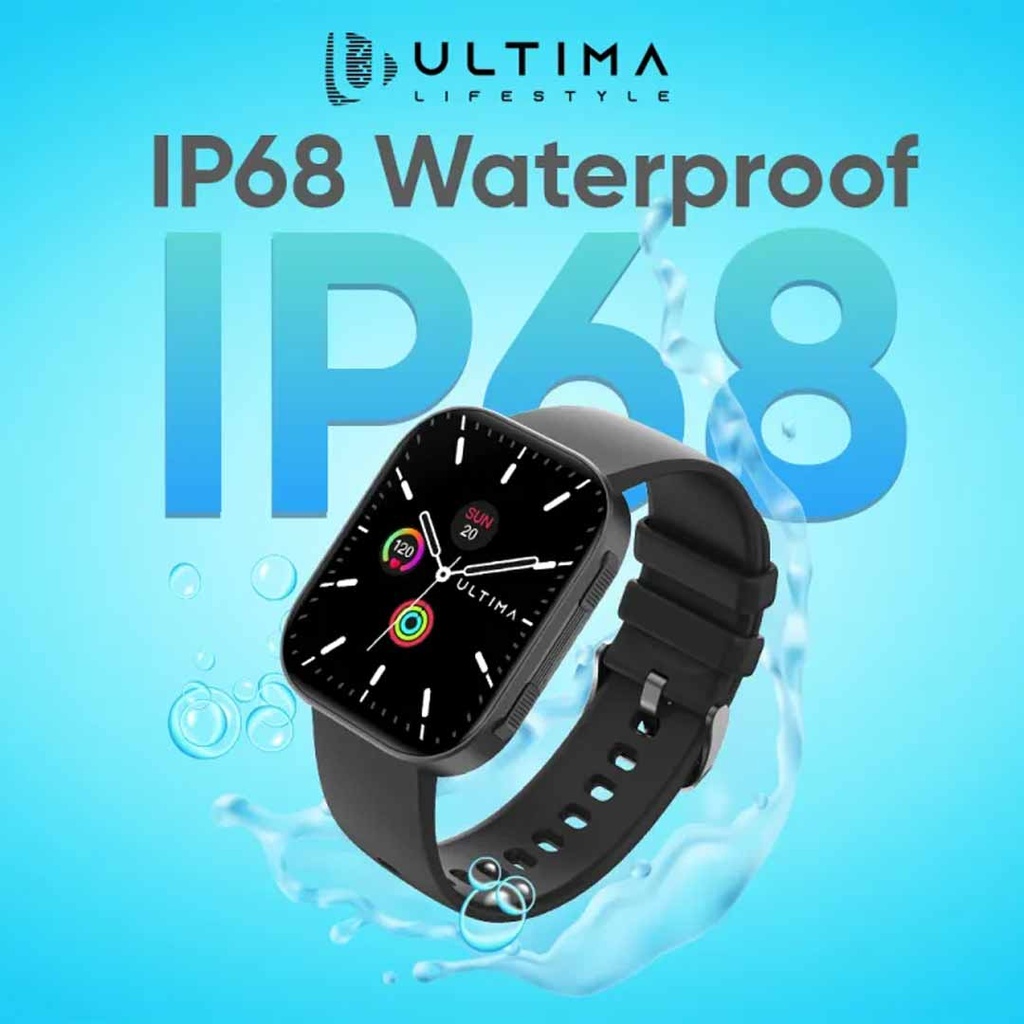 Ultima Nova Pro with 2.04 Amoled Display, Bluetooth Calling