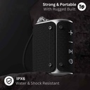 Ultima Dynamite 5W Bluetooth Speaker With 11Hrs Playtime | Powerful Bass | Rugged Built | IPX6 Water & Shock Resistant Portable Bluetooth Speaker