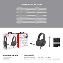 Fantech BLiTZ MH87 Multi Platform Gaming Headset