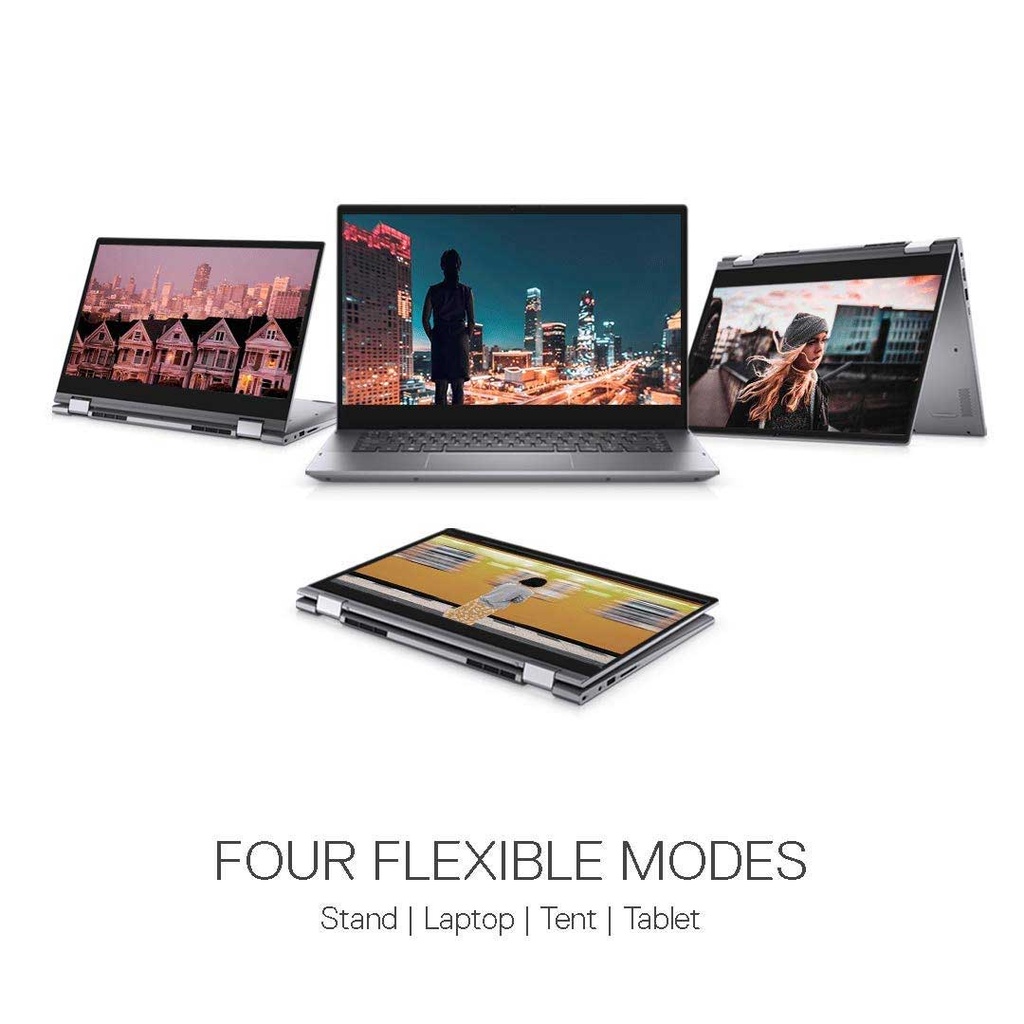 Dell IN 5406 2-in-1 i5(1135G7)/8gb/256gb M.2 SSD/11th/14"FHD Touch/Win10 Laptop