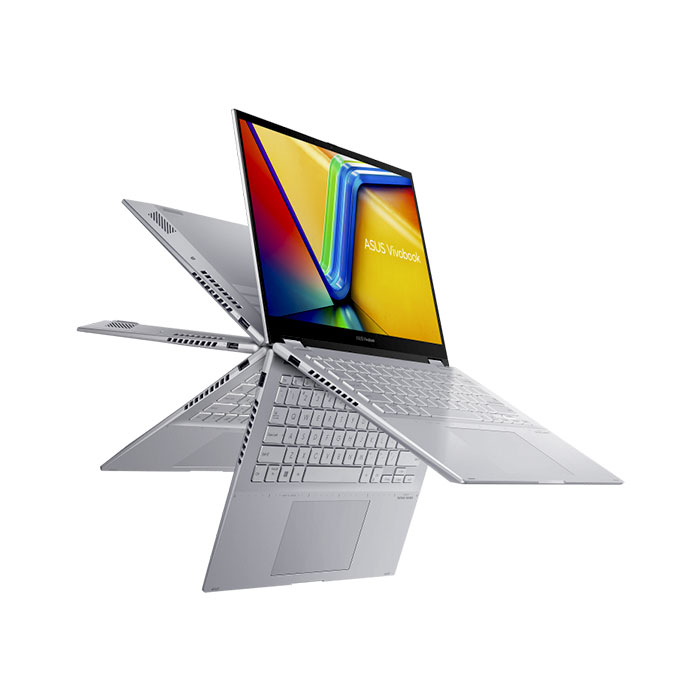 Asus Vivobook (TP3402VA-LZ227W) i5 13500H /8GB RAM/512GB SSD/13th Gen/Iris Xe/14" FHD IPS Touch Screen/Backlit/Genuine Win 11 Laptop