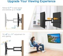 Folding TV Wall Mount X-200 (17"/42")