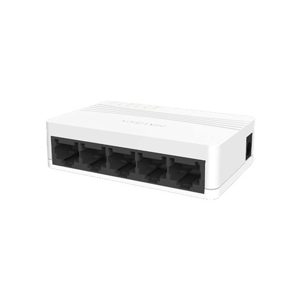 Hikvision 10/100 Mbps 5 Port Unmanaged Desktop Switch DS-3E0105D-E