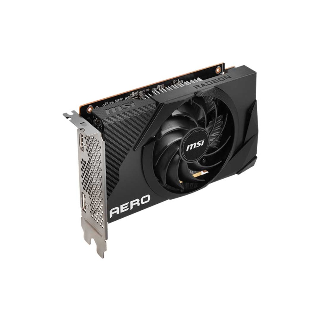 MSI AMD Radeon RX 6400 AERO ITX/4GB/GDDR6 GraphiAc Card