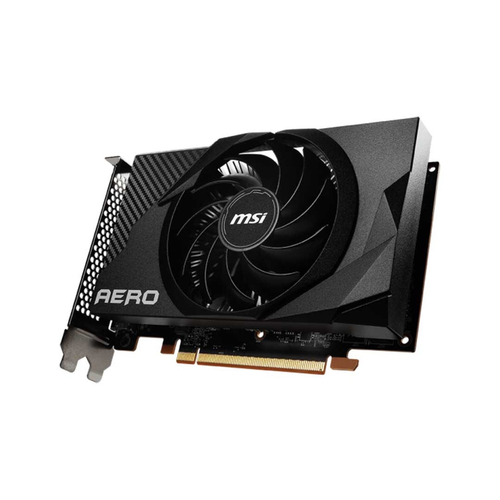 MSI AMD Radeon RX 6400 AERO ITX/4GB/GDDR6 GraphiAc Card