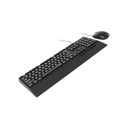 Rapoo NX2000 Wired Optical Mouse and Keyboard Combo