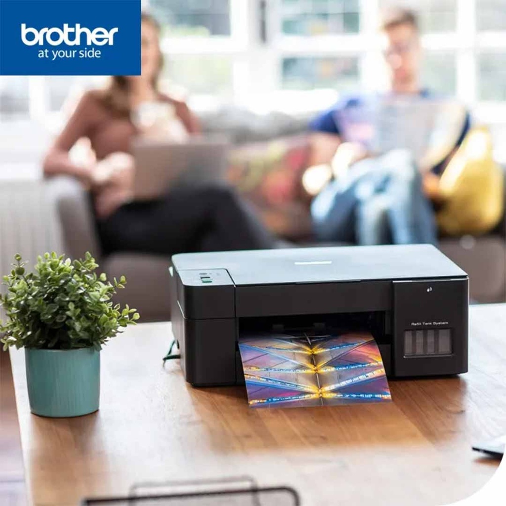 IMPRESORA A COLOR BROTHER MULTIFUNCION WIFI DCPT420W