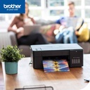 Brother DCP T420W 3-in-1 Inkjet Color Printer