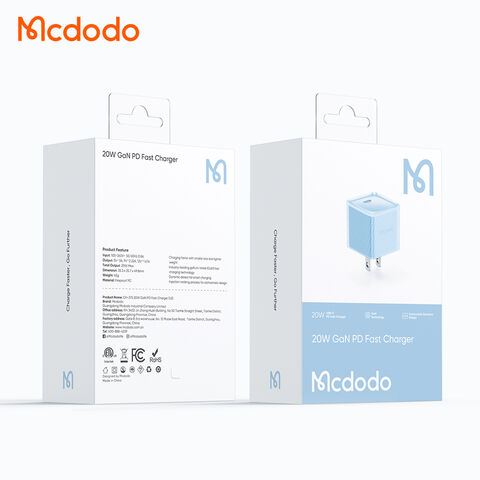 Mcdodo 20W GaN PD Fast Charger (CH-375)