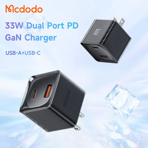 Mcdodo 33W GaN PD Dual Output Fast Charger (CH-413)