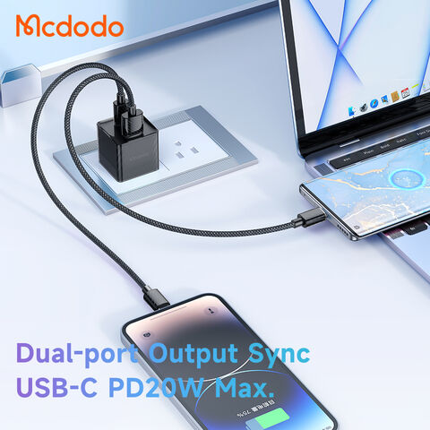 Mcdodo 33W GaN PD Dual Output Fast Charger (CH-413)