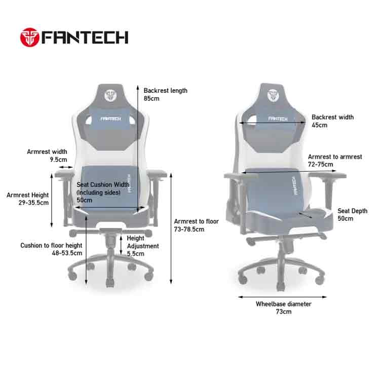 Fantech Alpha GC-283 Premium Gaming Chair
