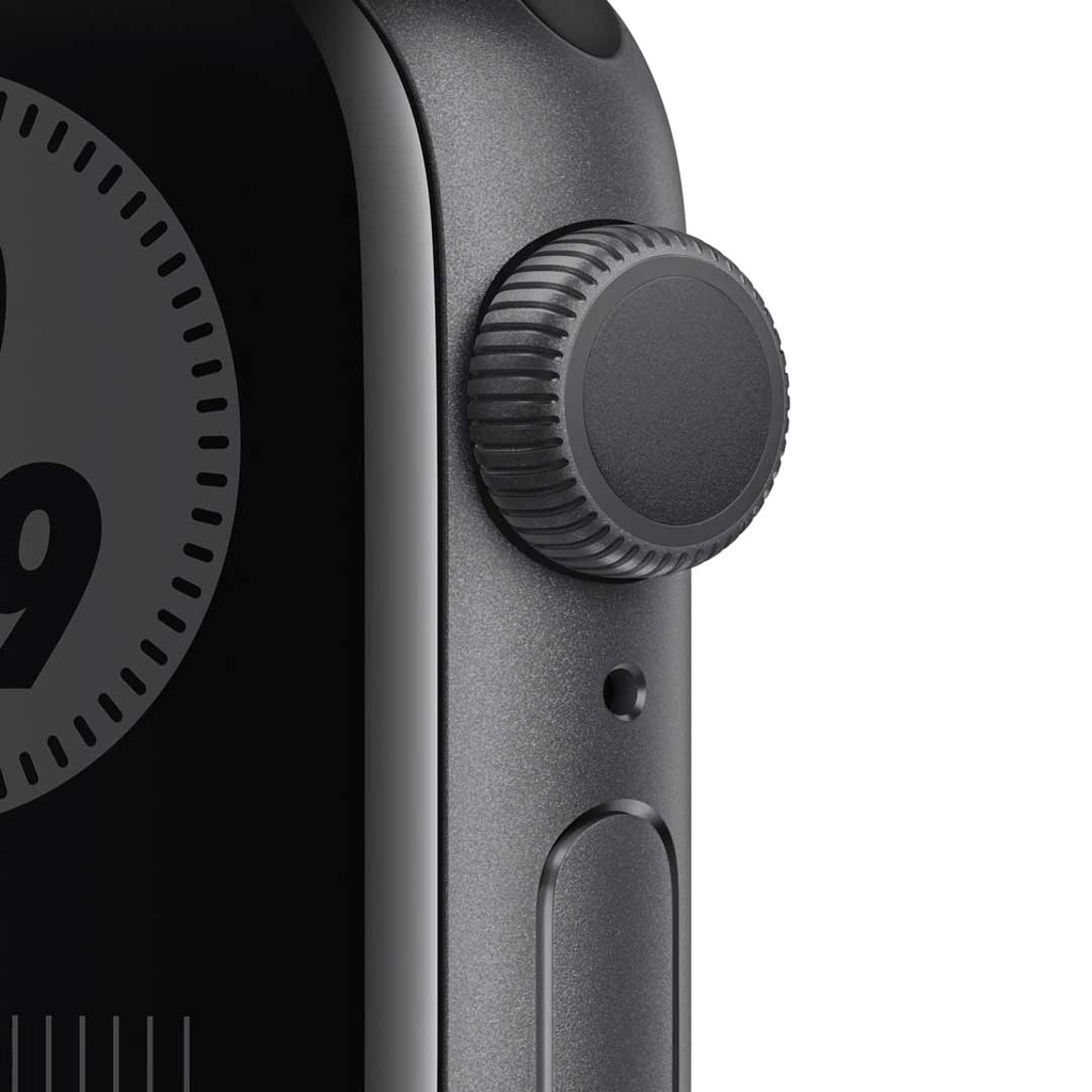 Apple Watch Nike Series 6 (40mm, Space Gray, Aluminum, GPS)