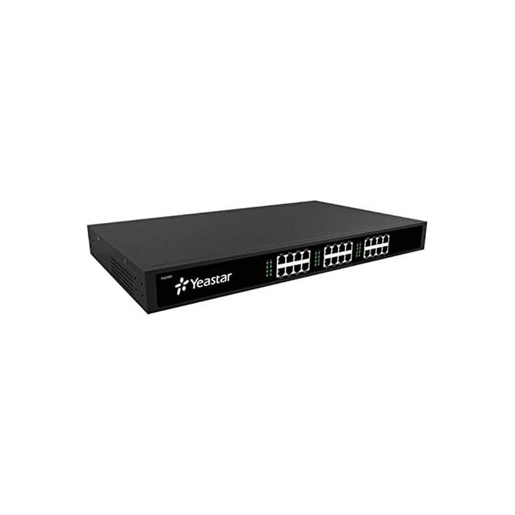 Yeastar TA2400 VoIP FXS Analog Gateway