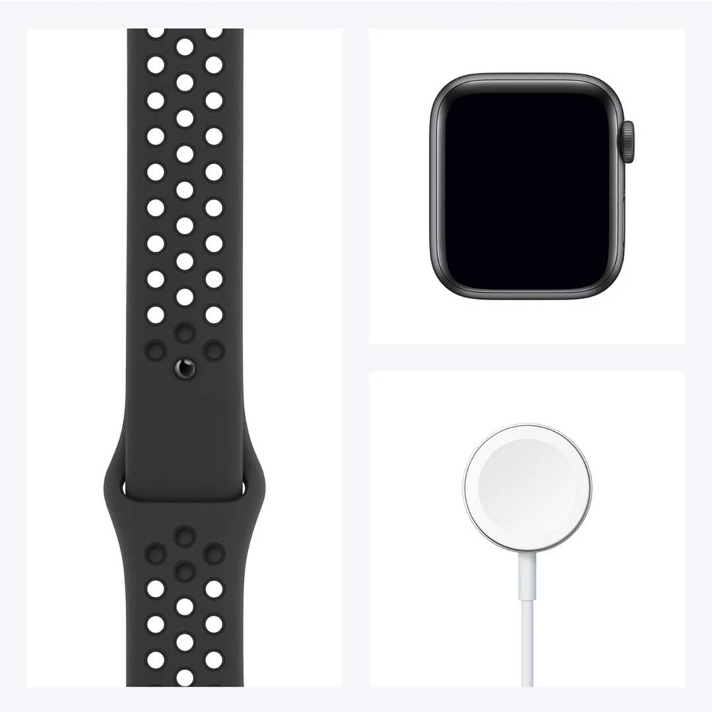 Apple Watch Nike Series 6 (40mm, Space Gray, Aluminum, GPS)