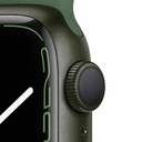 Apple Watch Series 7 (41mm, Green, Aluminum, GPS)