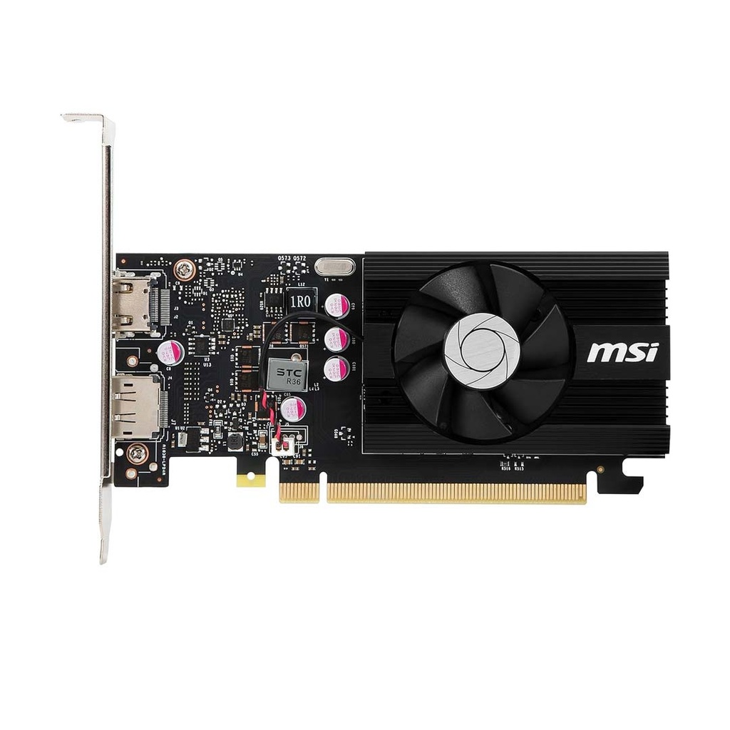 MSI NVIDIA Geforce GT 1030 4GB/DDR4 Graphic Card