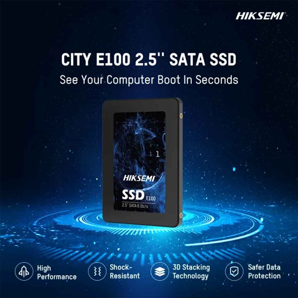 Hiksemi E100 256GB SATA 3.0 SSD