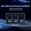 Hiksemi E100 256GB SATA 3.0 SSD