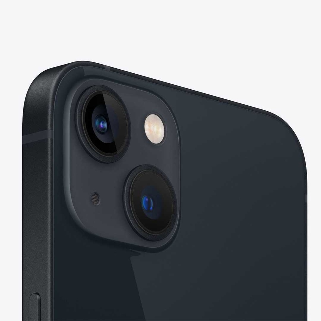iPhone 13 rear cameras in Midnight