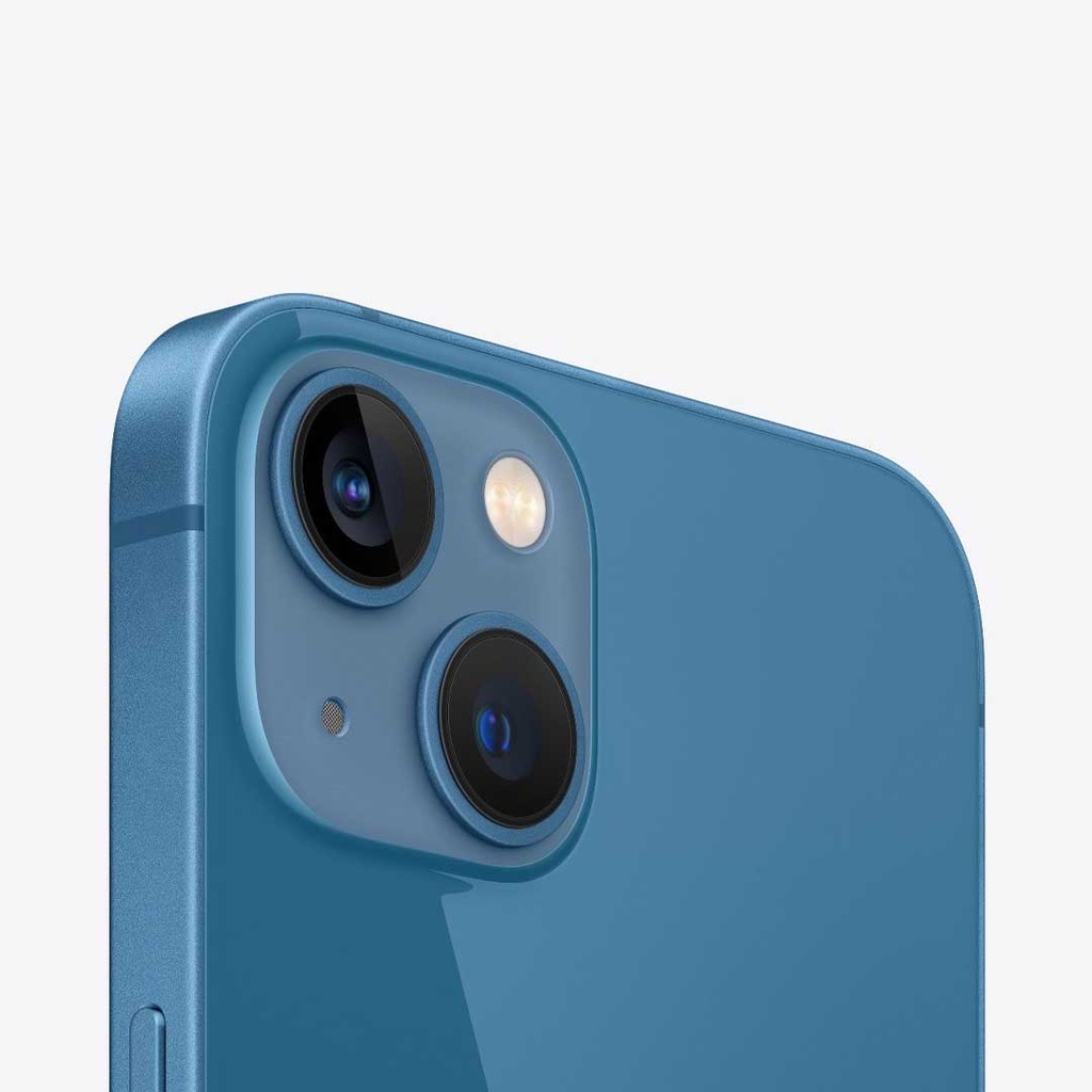 iPhone 13 rear cameras in Blue
