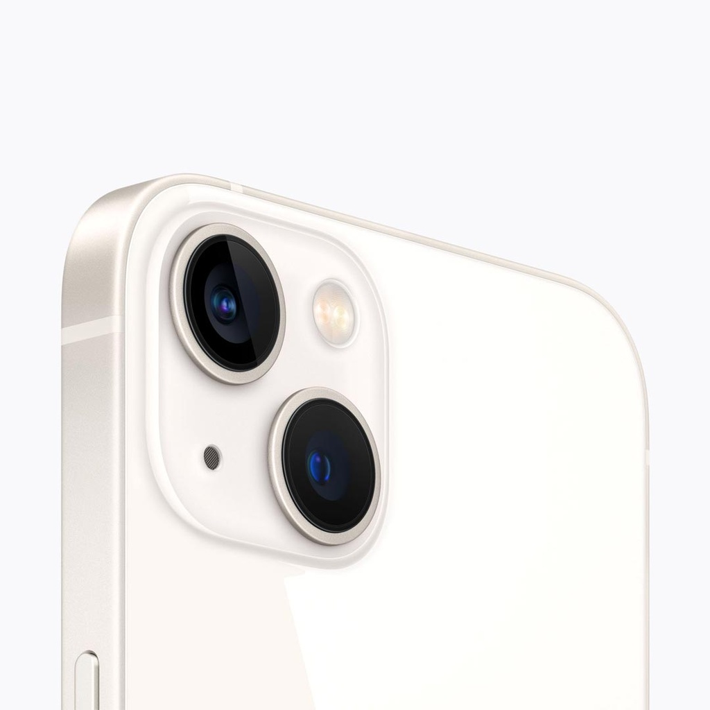 iPhone 13 rear cameras in Starlight