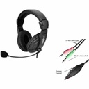 Frontech Headset with Mic, HF-3448