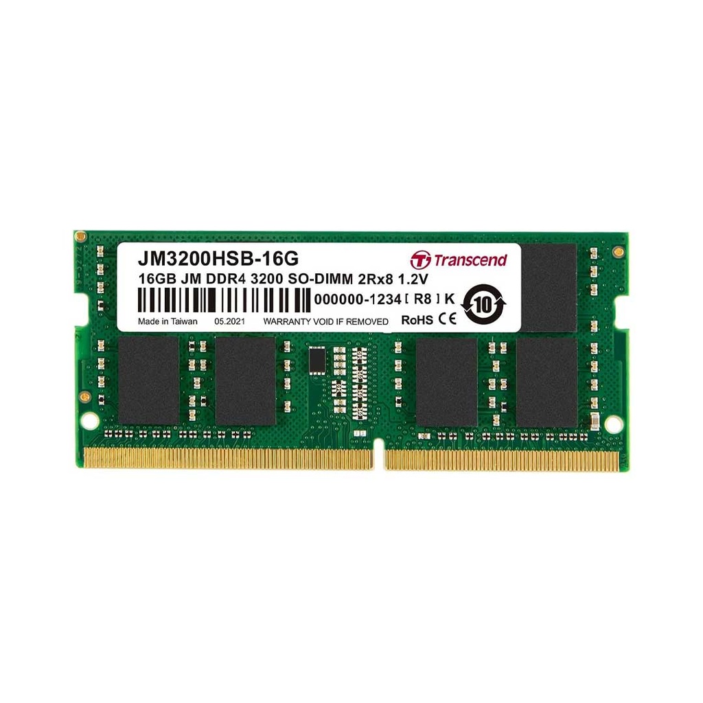 Transcend 16GB DDR4 3200MHz Laptop RAM Price in Nepal