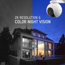 EZVIZ H8 Pro (CS-H8) 3MP, 2K Smart Home Camera