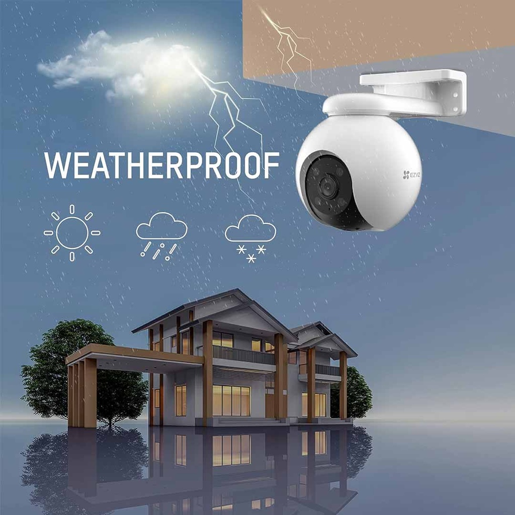 EZVIZ H8 Pro (CS-H8) 3MP, 2K Smart Home Camera