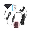 BOYA BY-M1DM Dual Omni-directional Lavalier Microphone