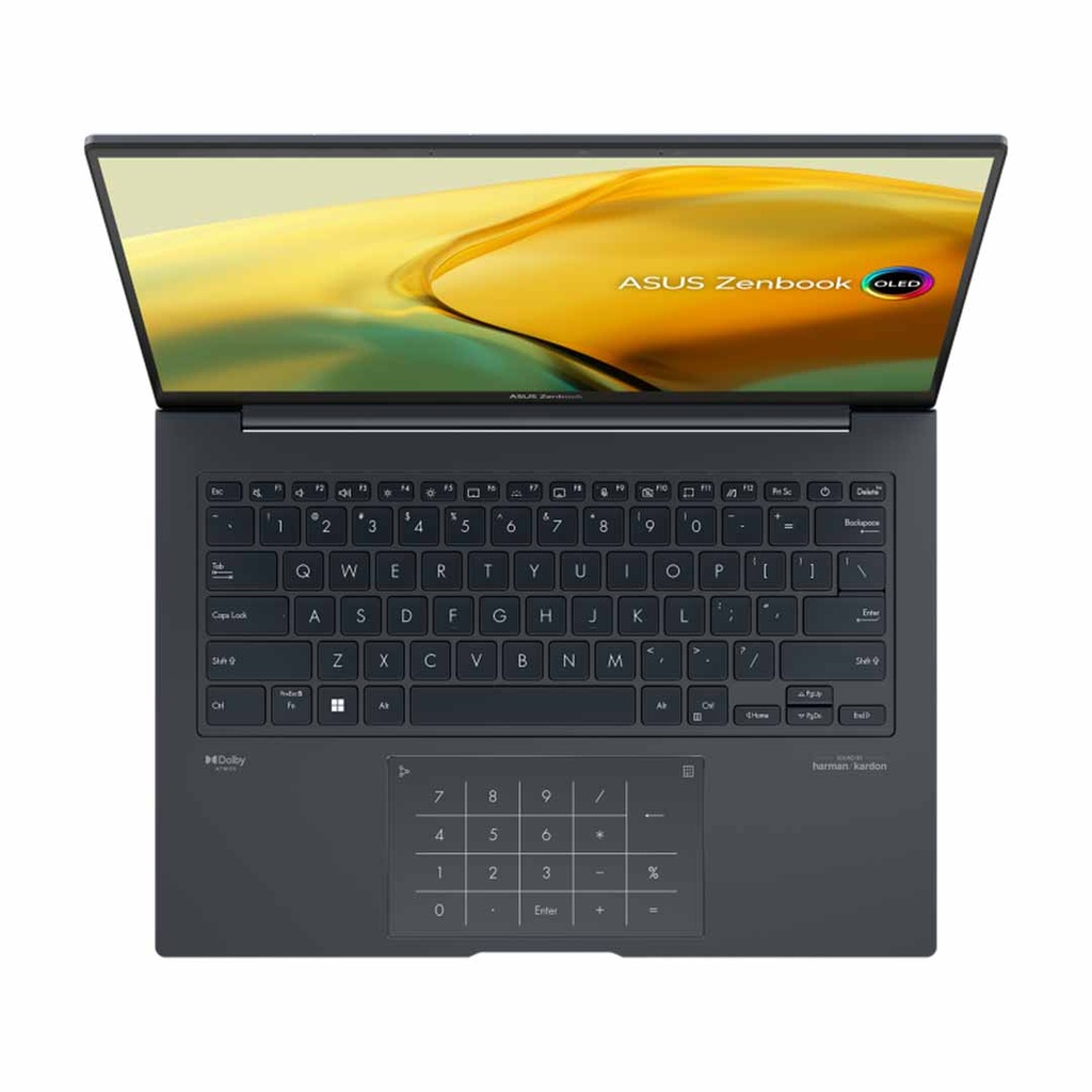 Asus Zenbook 14X (Q420VA-EVO.I7512) i7-13700H/16GB RAM/512GB SSD/13th Gen/Iris Xe/14.5" OLED Touch Screen/Windows 11 Laptop