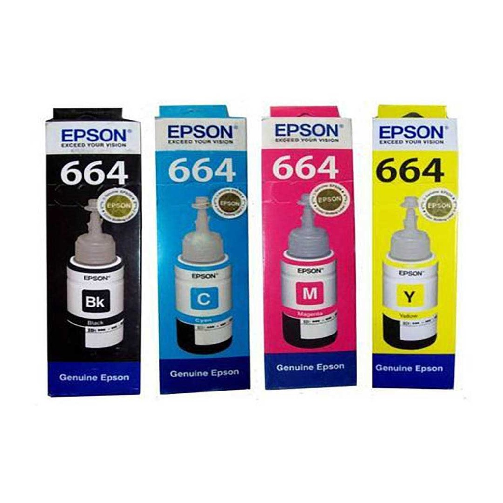 Refill Ink 664(C) for L220/L360