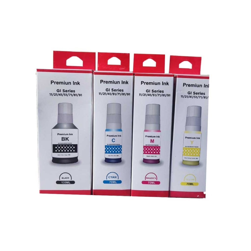 Canon Refill Ink 71 (BK) for G2020/1020/4020