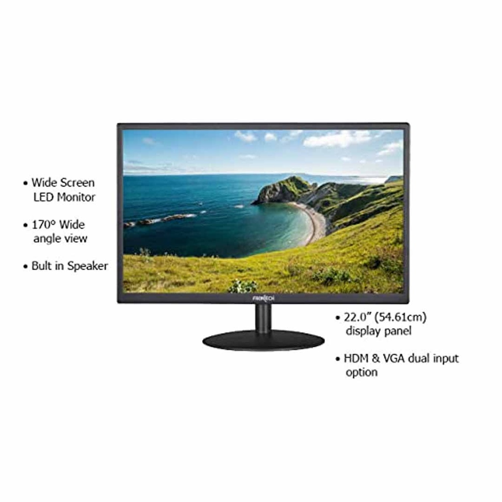 Frontech 22" LED Monitor (0085)