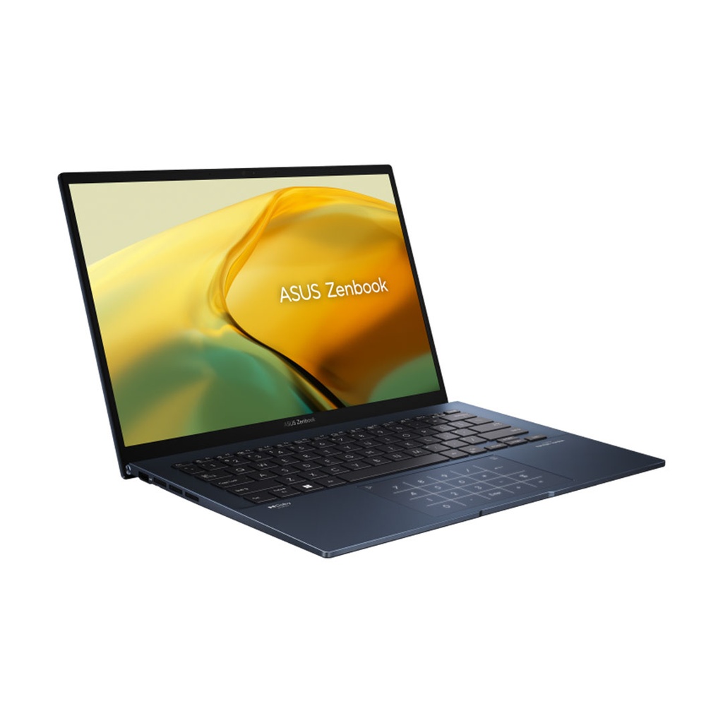 Asus Zenbook 14 UX3402ZA-KP596W i7-1260P/16GB RAM/1TB SSD/Iris Xe/12th Gen/14″ WQXGA IPS/Windows 11 Laptop