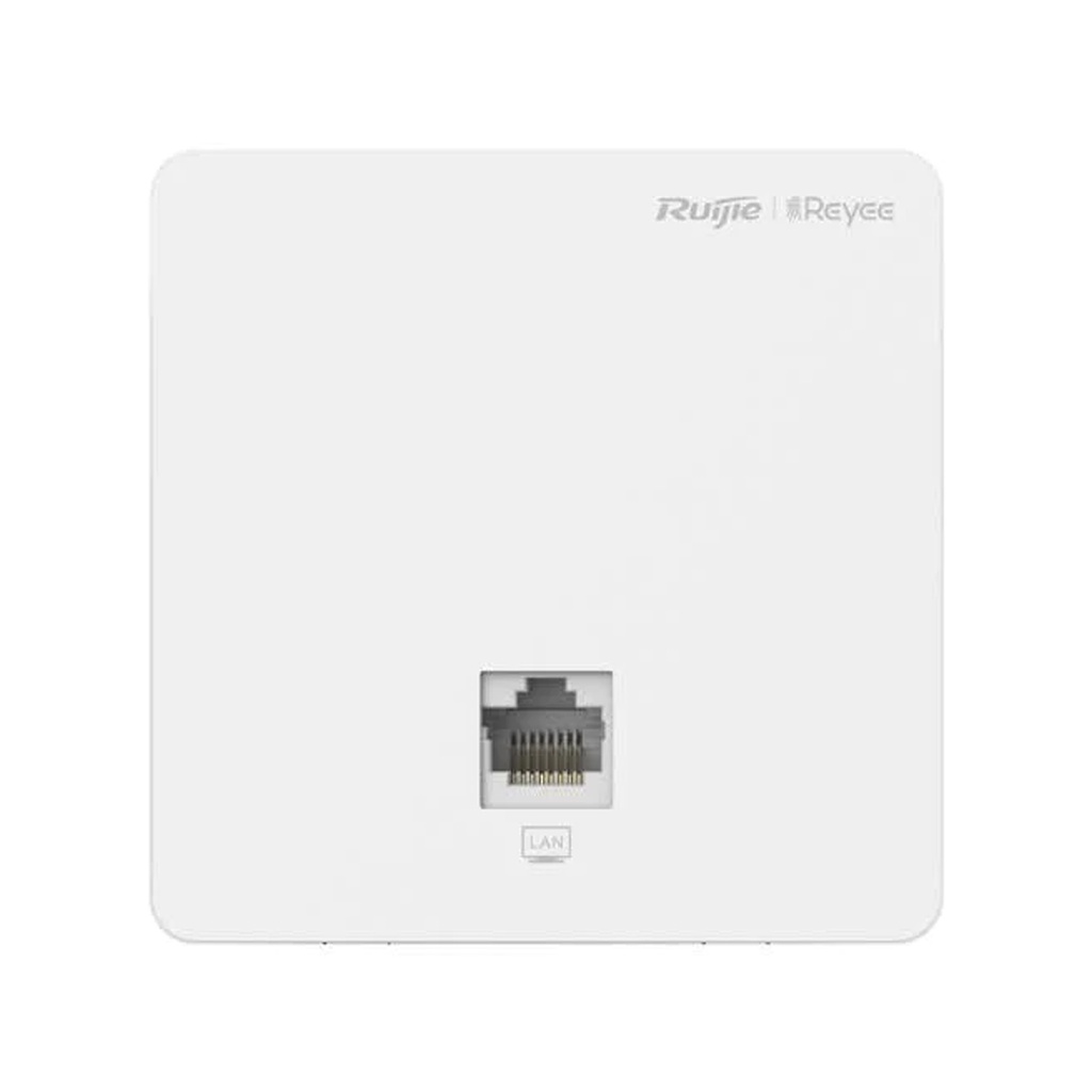 Ruijie Reyee AC1300 Dual Band Wall-plate Access Point