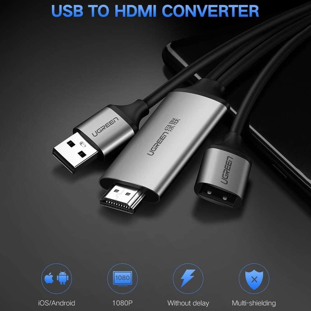 UGREEN USB to HDMI Digital AV Cable