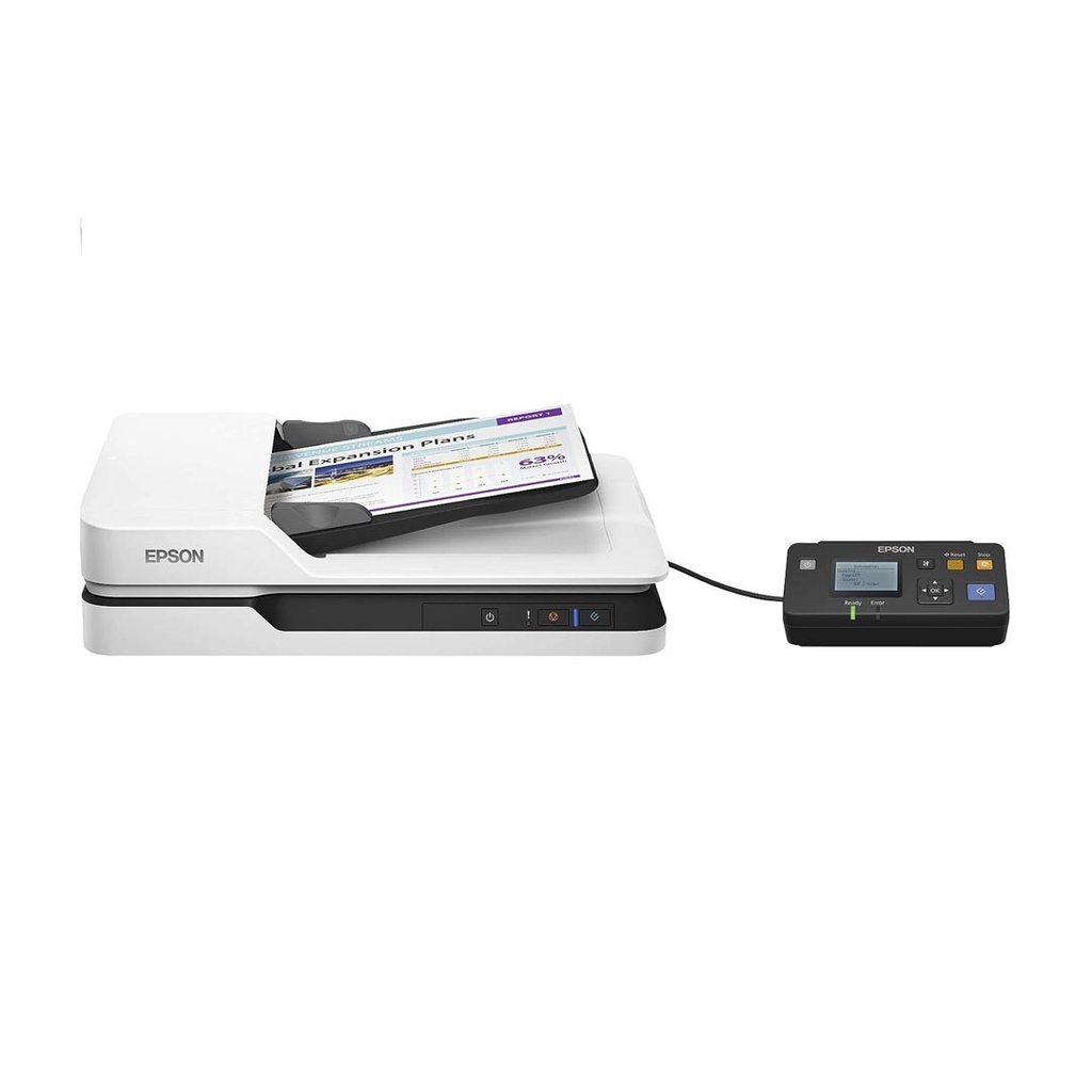 Epson WorkForce DS-1630 Color Document Scanner